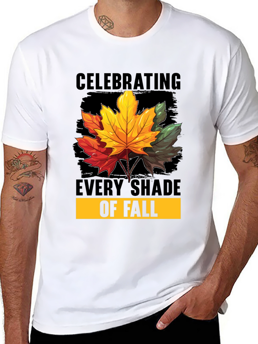 Celebrating Every Shade of Fall T-Shirt