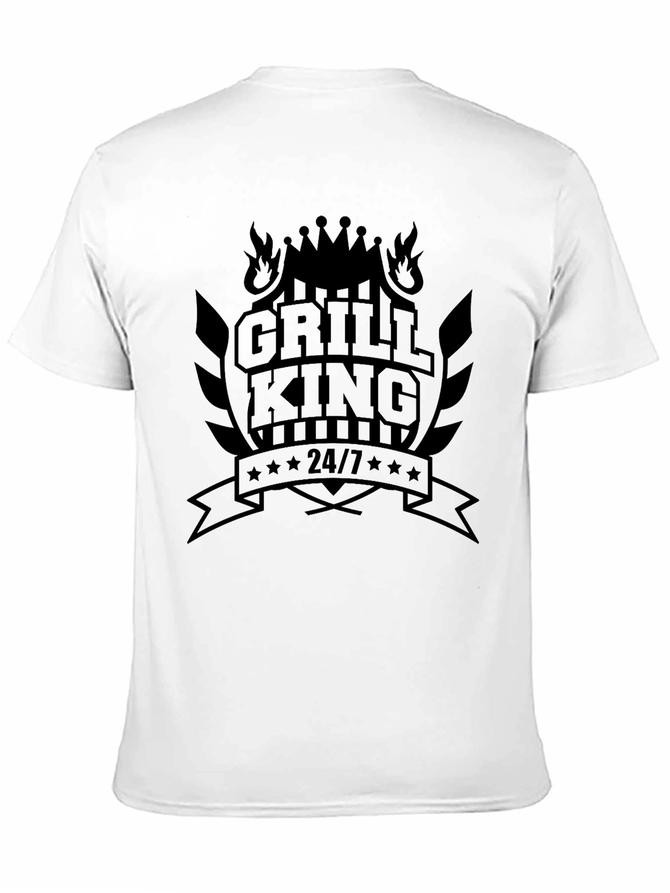 Grill King 24/7 Black T-Shirt