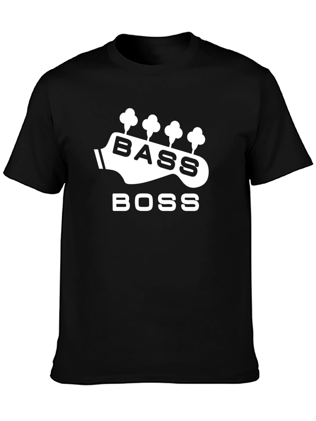 Bass Boss Graphic T-Shirt - Black