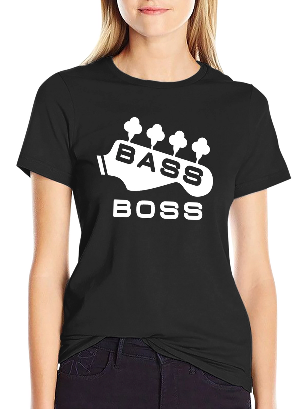 Bass Boss Graphic T-Shirt - Black