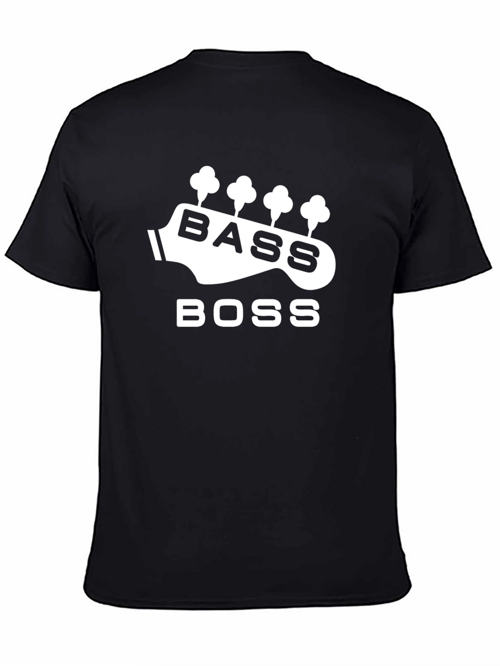 Bass Boss Graphic T-Shirt - Black
