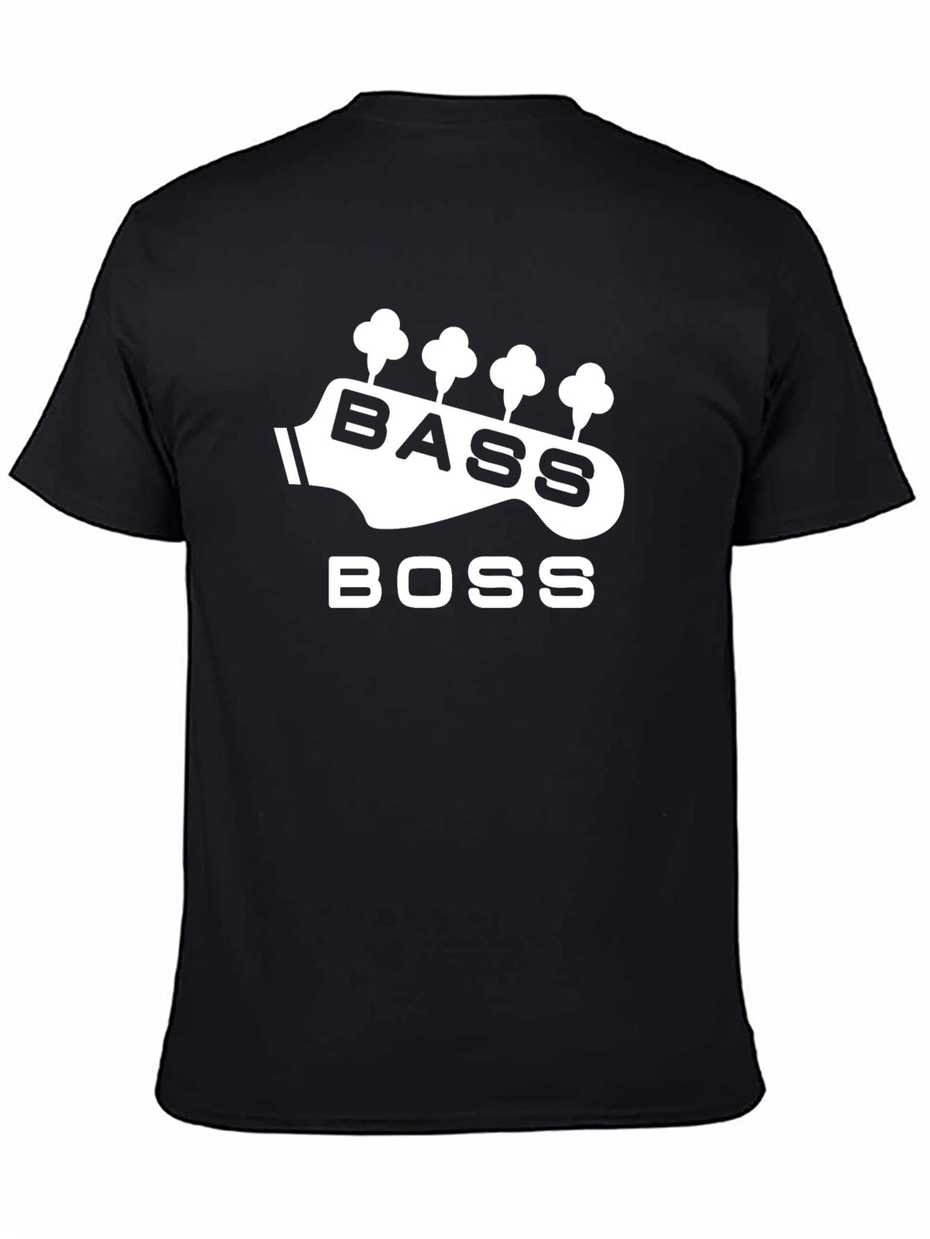 Bass Boss Graphic T-Shirt - Black