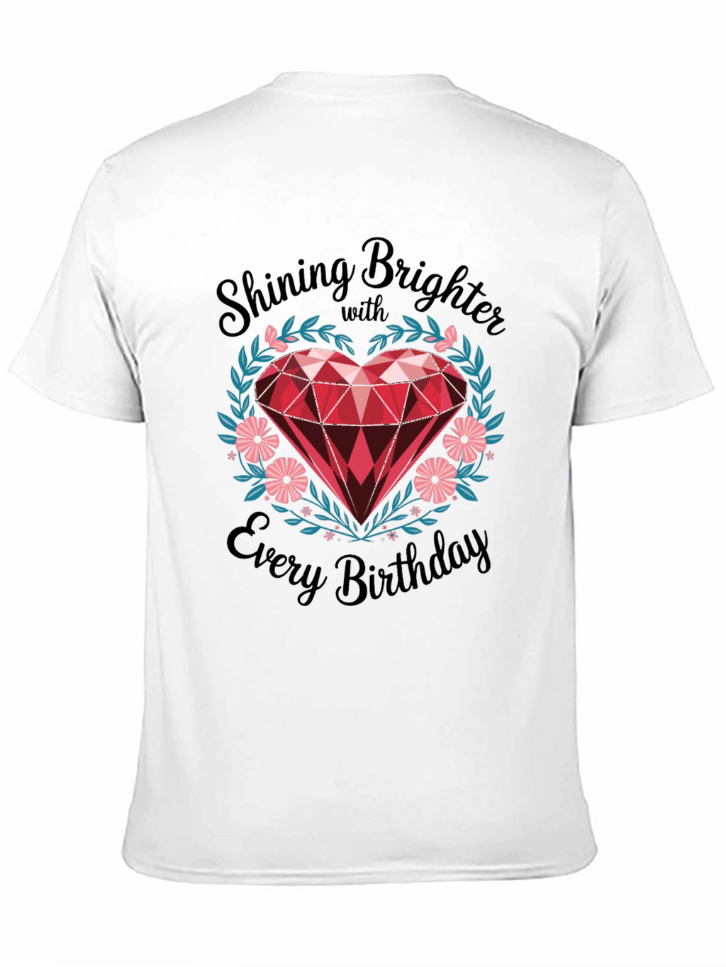 Shining Brighter Birthday Graphic Tee
