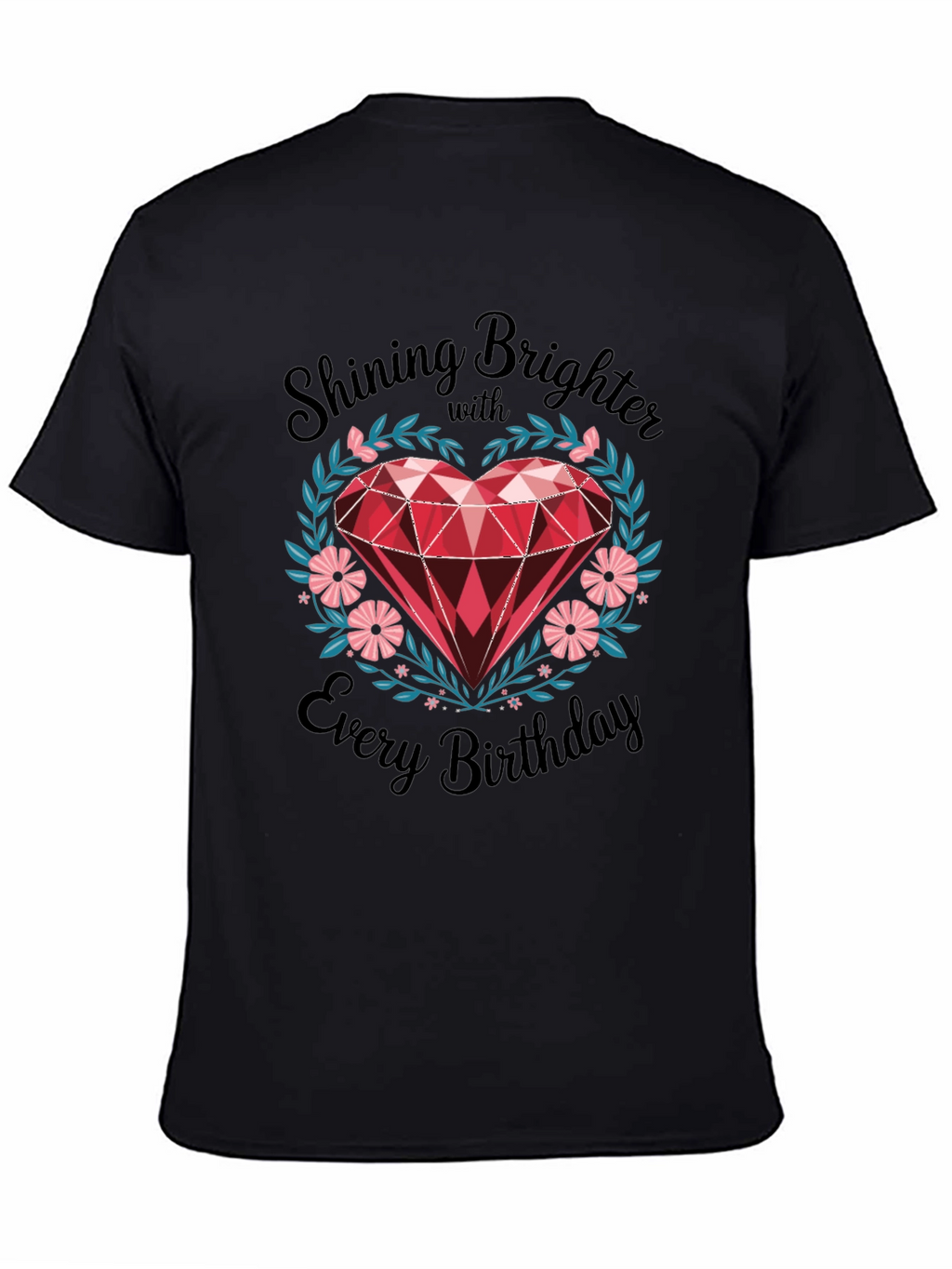 Shining Brighter Birthday Graphic Tee