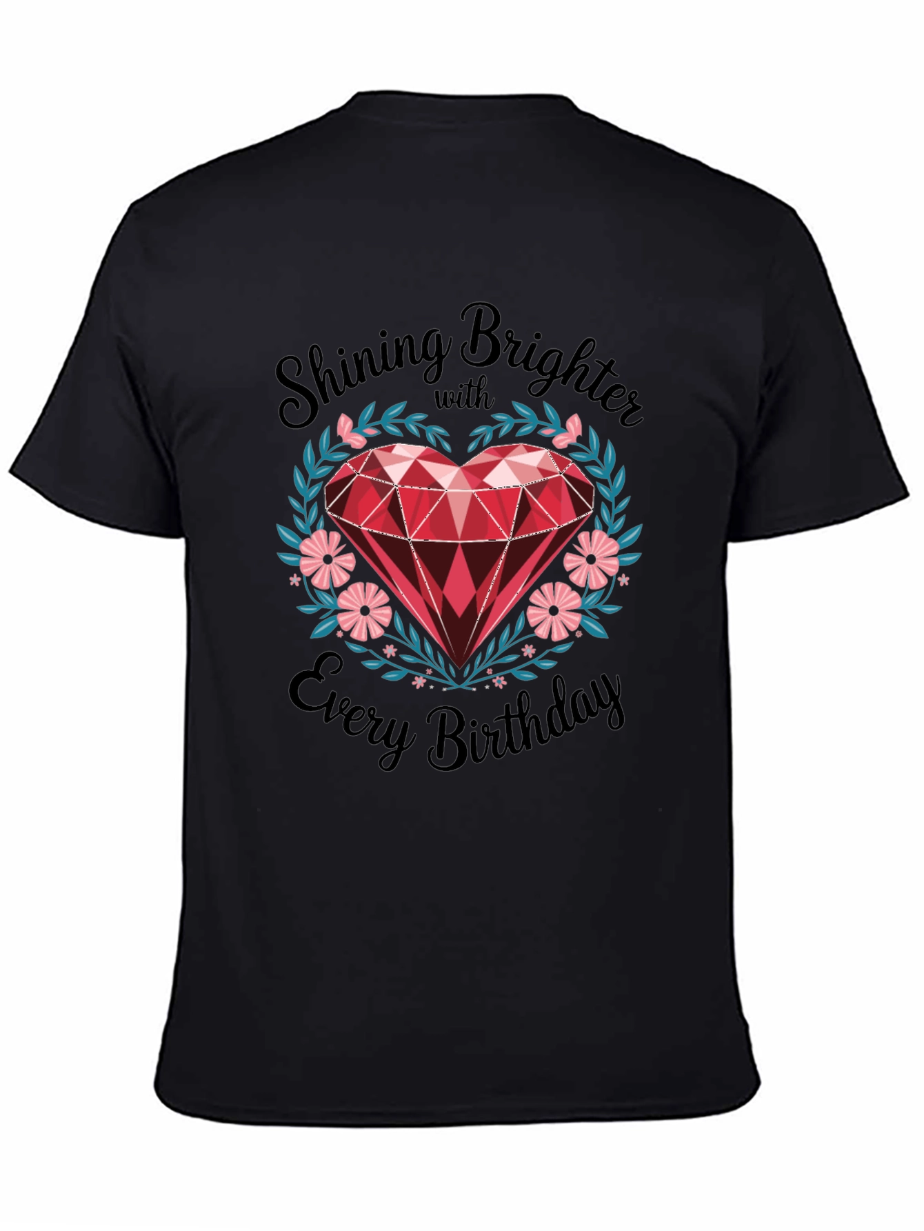 Shining Brighter Birthday Graphic Tee