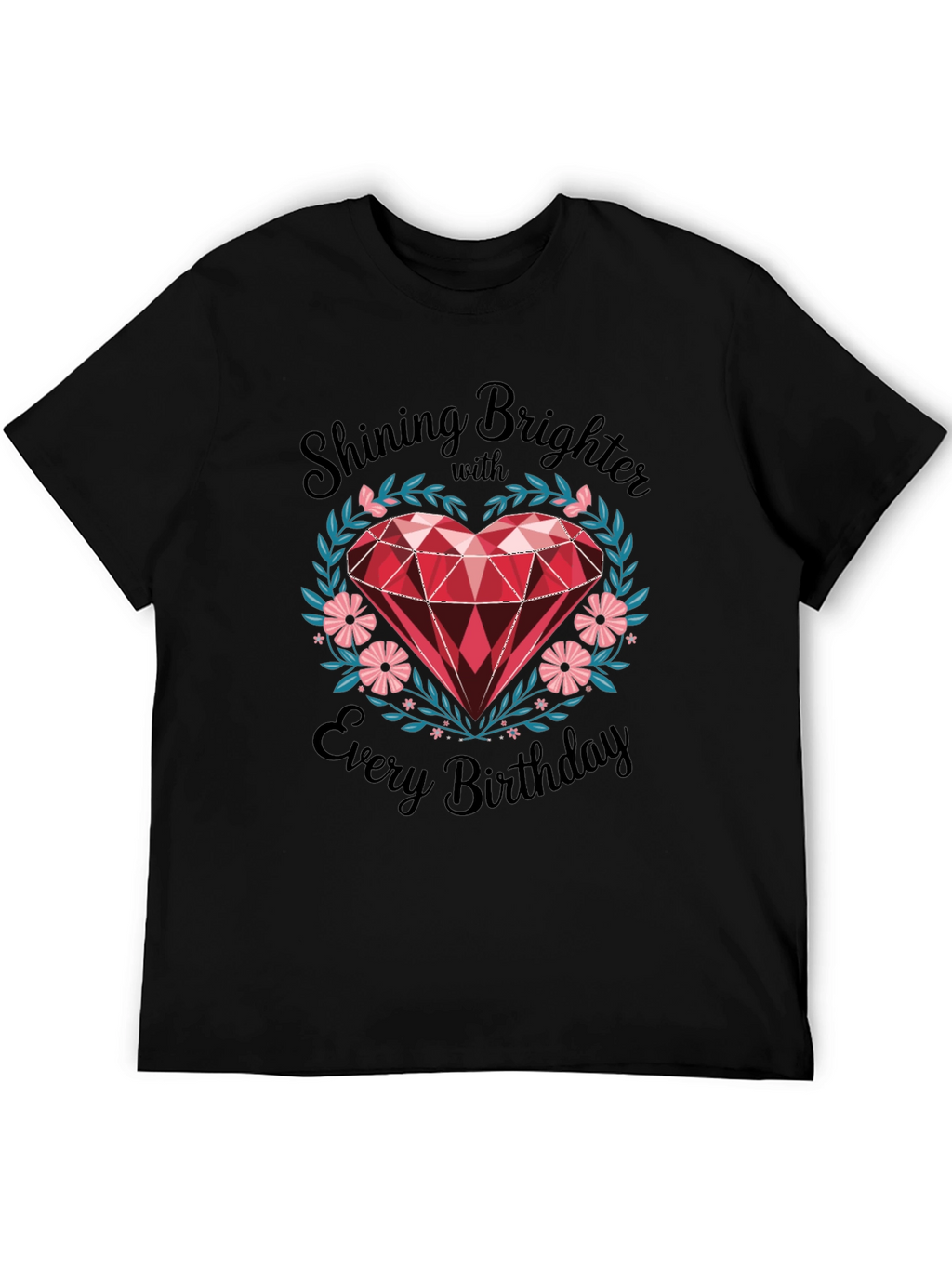 Shining Brighter Birthday Graphic Tee