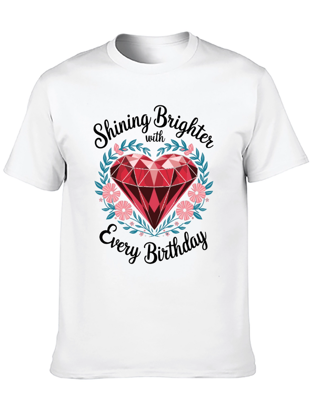 Shining Brighter Birthday Graphic Tee