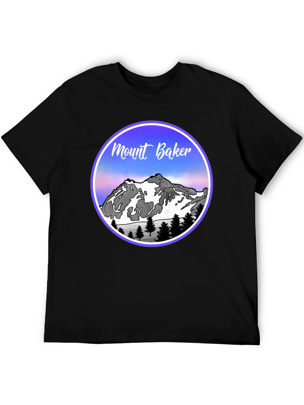Mount Baker Graphic T-Shirt - Unisex