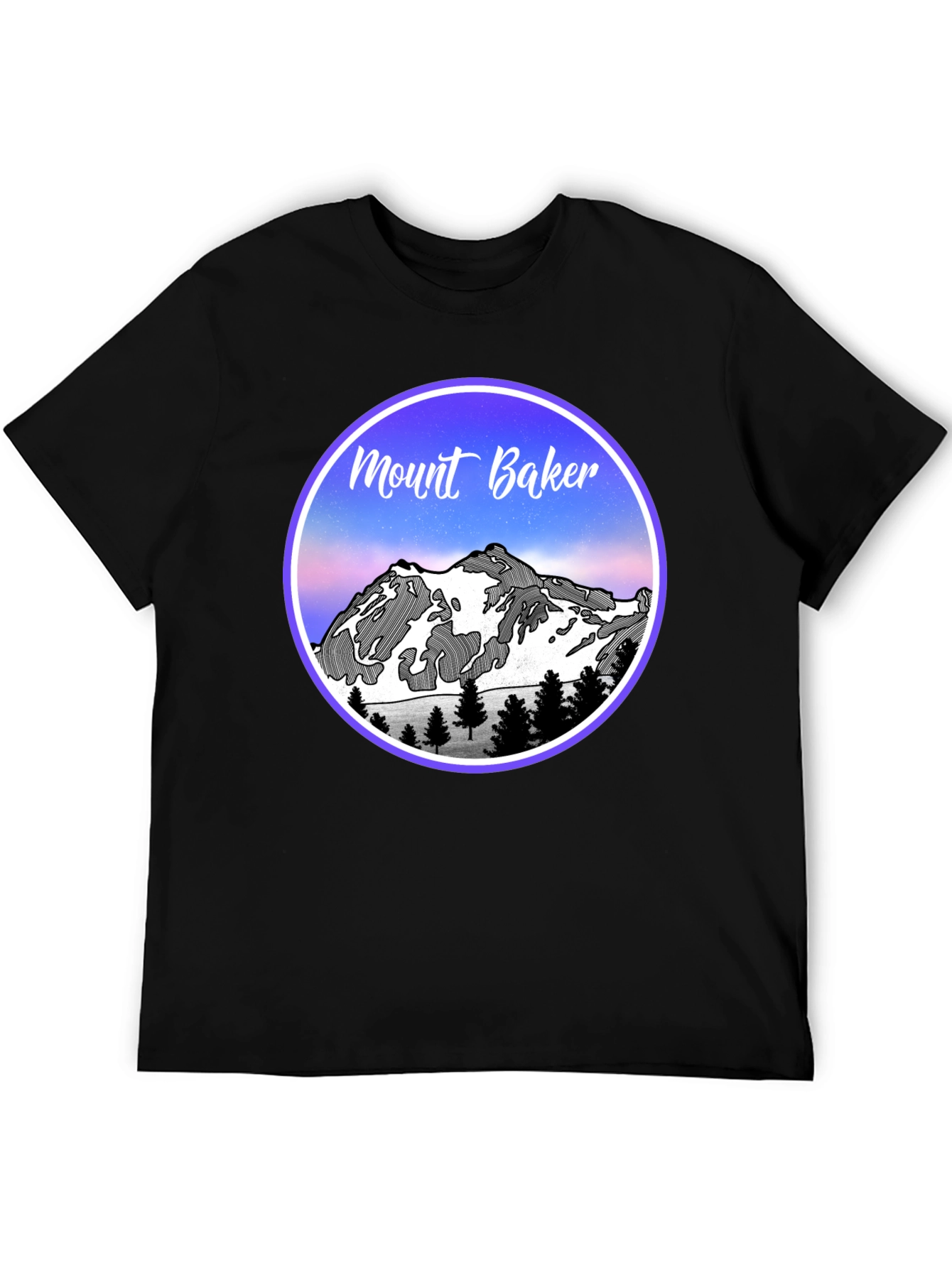 Mount Baker Graphic T-Shirt - Unisex