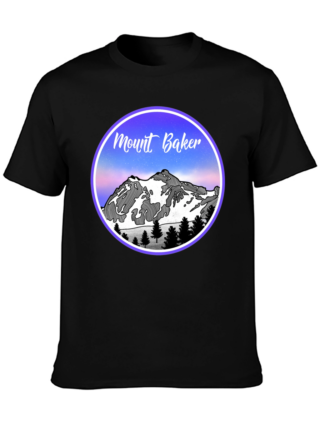 Mount Baker Graphic T-Shirt - Unisex