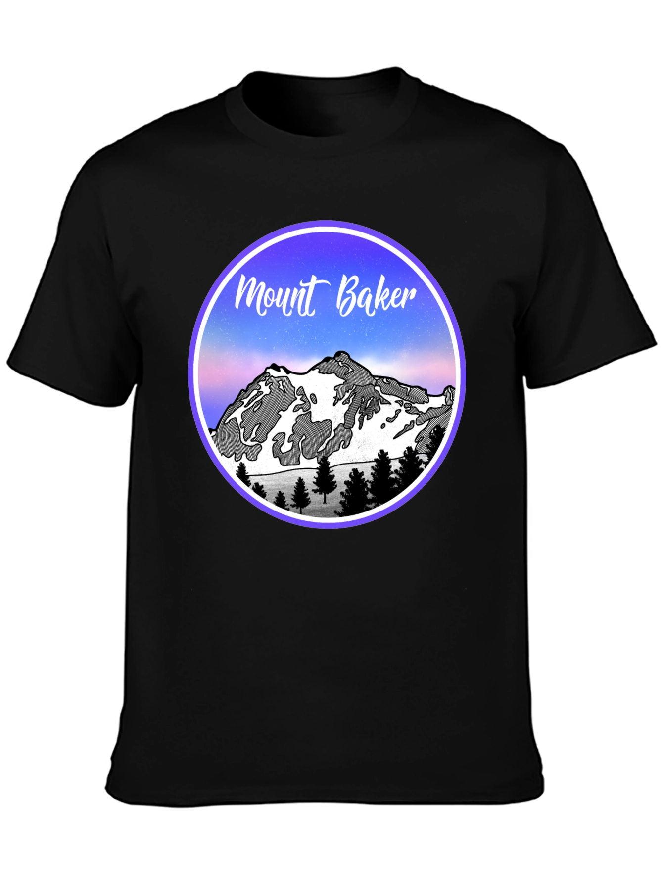 Mount Baker Graphic T-Shirt - Unisex