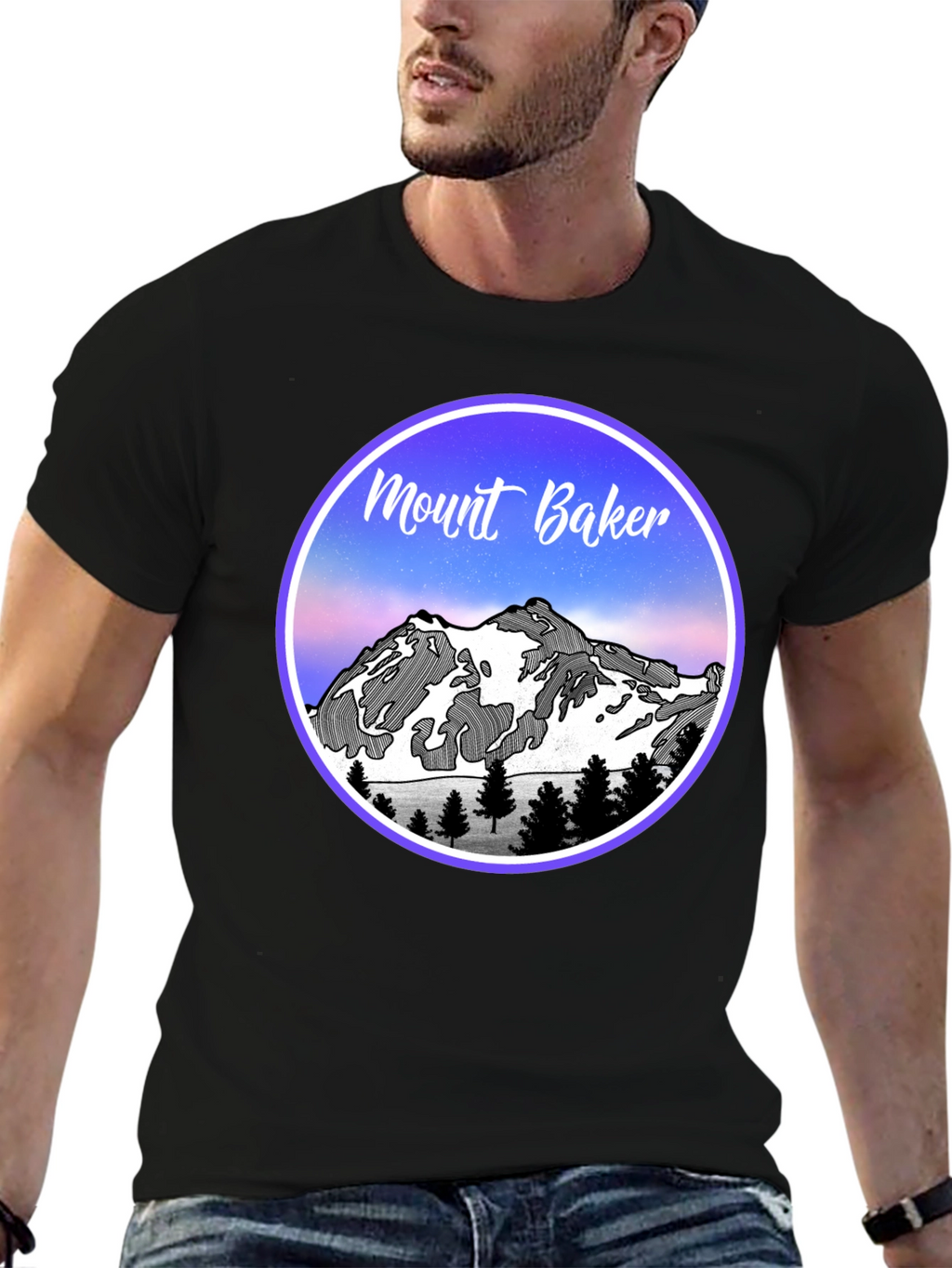 Mount Baker Graphic T-Shirt - Unisex