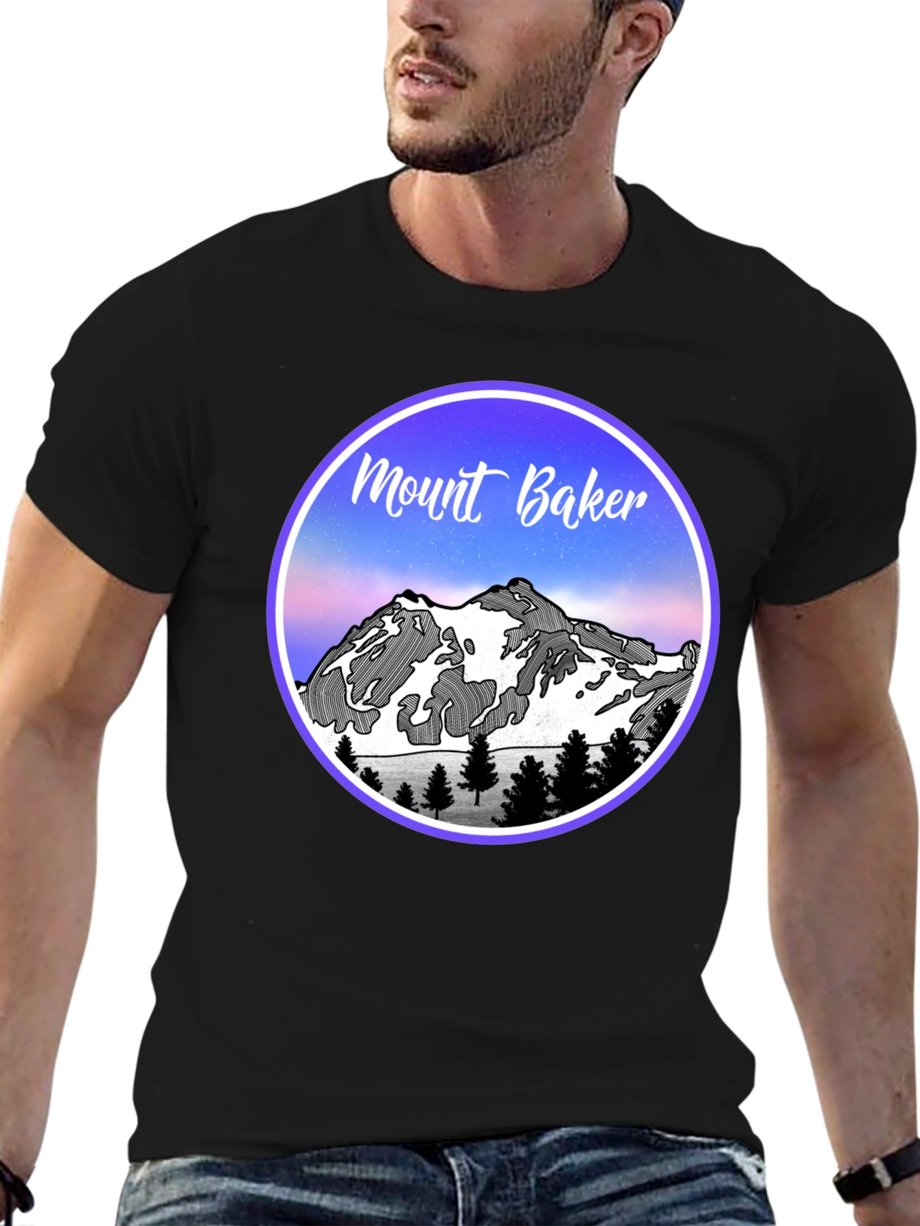 Mount Baker Graphic T-Shirt - Unisex