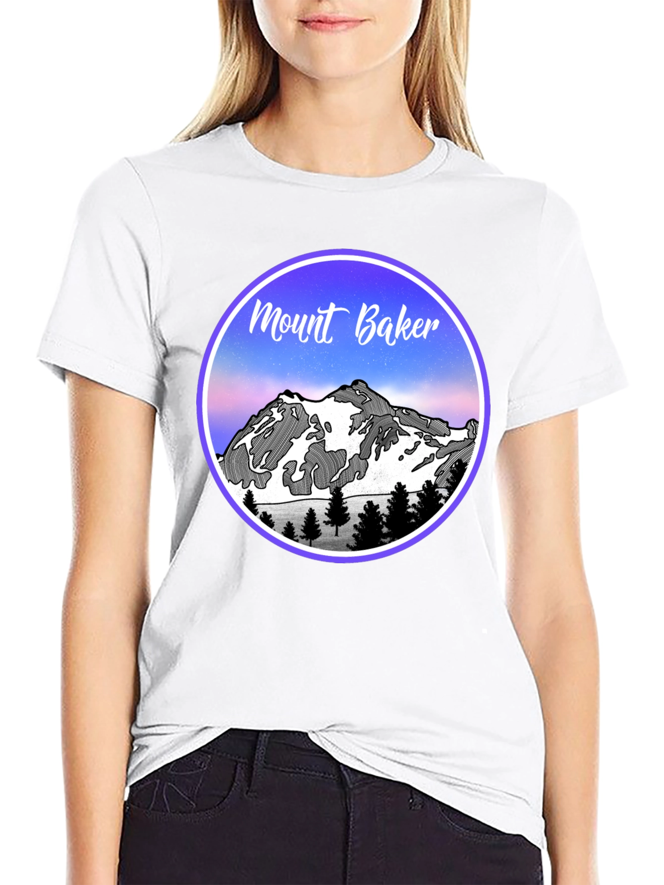 Mount Baker Graphic T-Shirt - Unisex