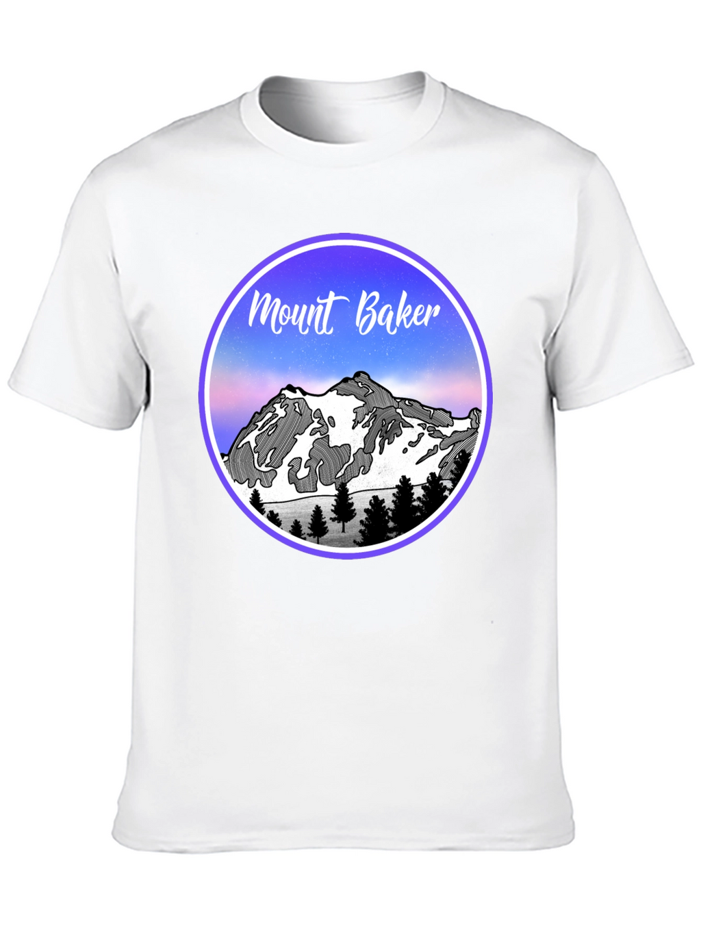 Mount Baker Graphic T-Shirt - Unisex
