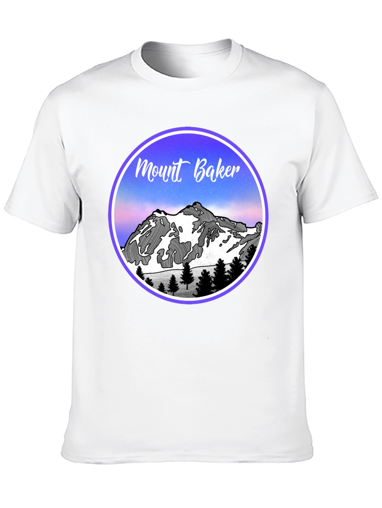 Mount Baker Graphic T-Shirt - Unisex