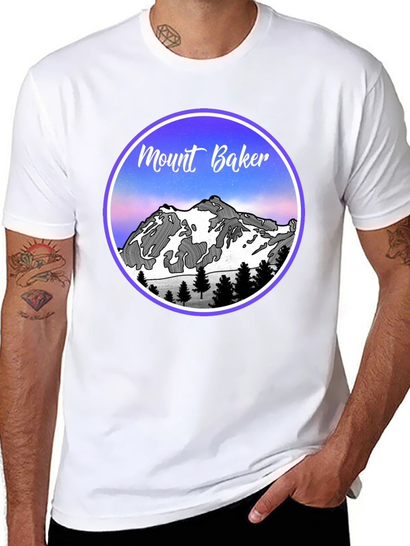 Mount Baker Graphic T-Shirt - Unisex