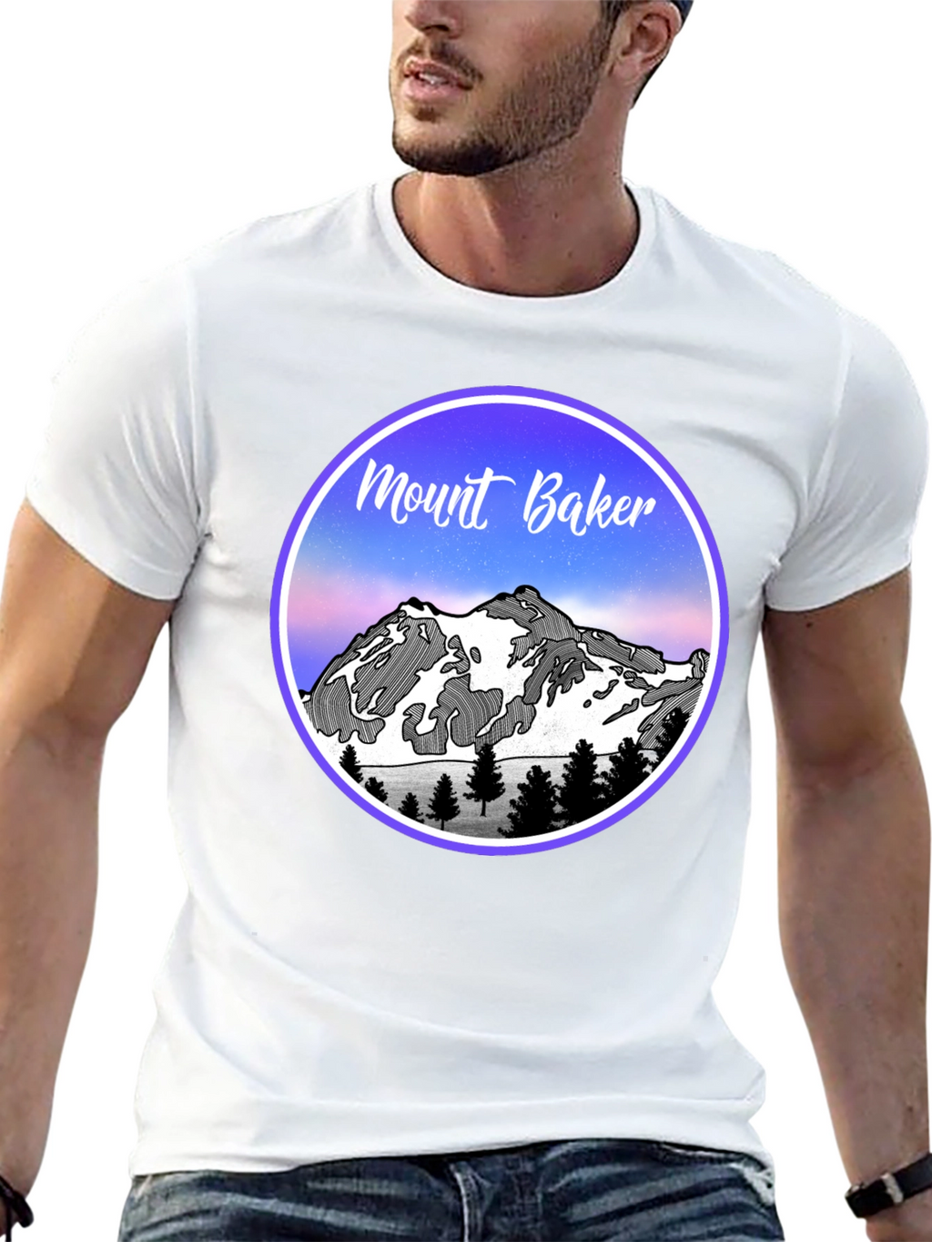 Mount Baker Graphic T-Shirt - Unisex
