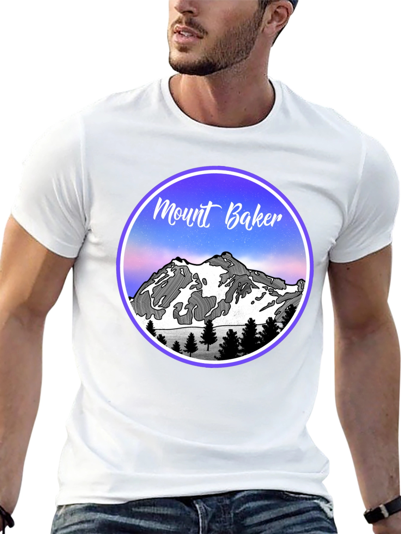 Mount Baker Graphic T-Shirt - Unisex