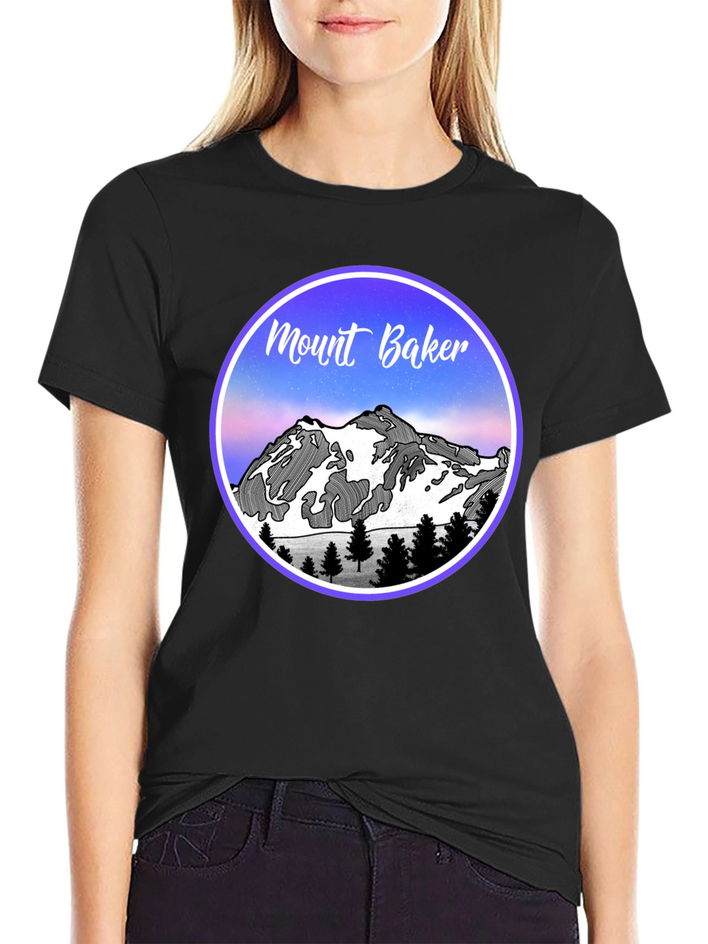 Mount Baker Graphic T-Shirt - Unisex