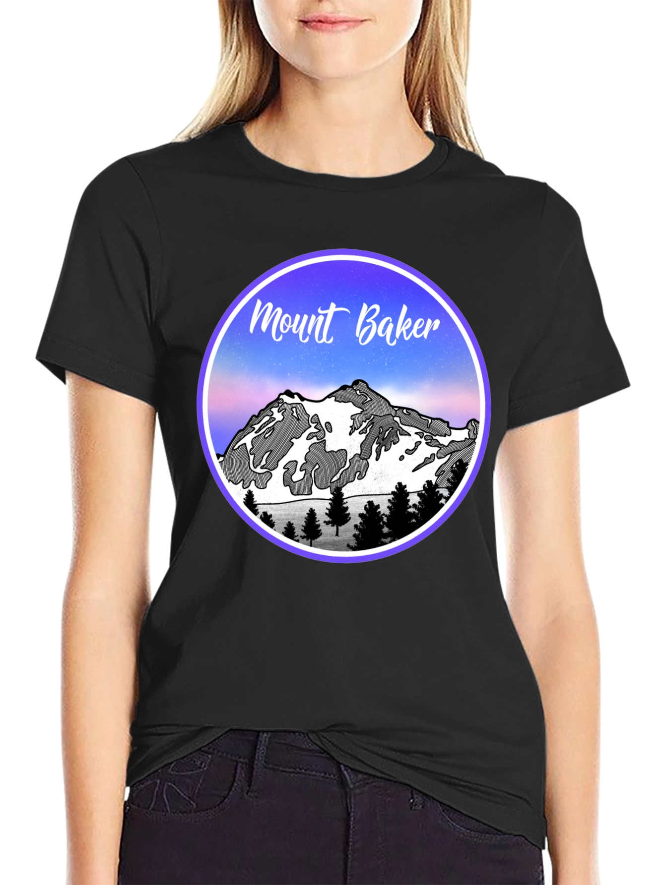 Mount Baker Graphic T-Shirt - Unisex