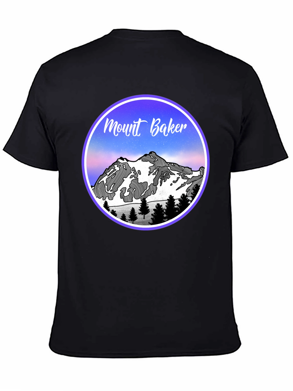 Mount Baker Graphic T-Shirt - Unisex