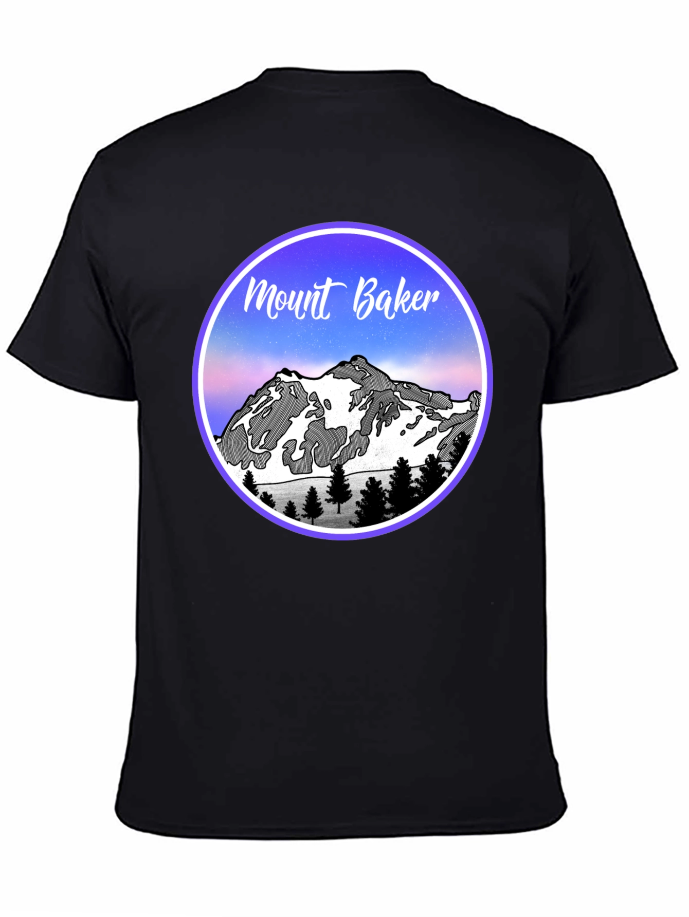 Mount Baker Graphic T-Shirt - Unisex