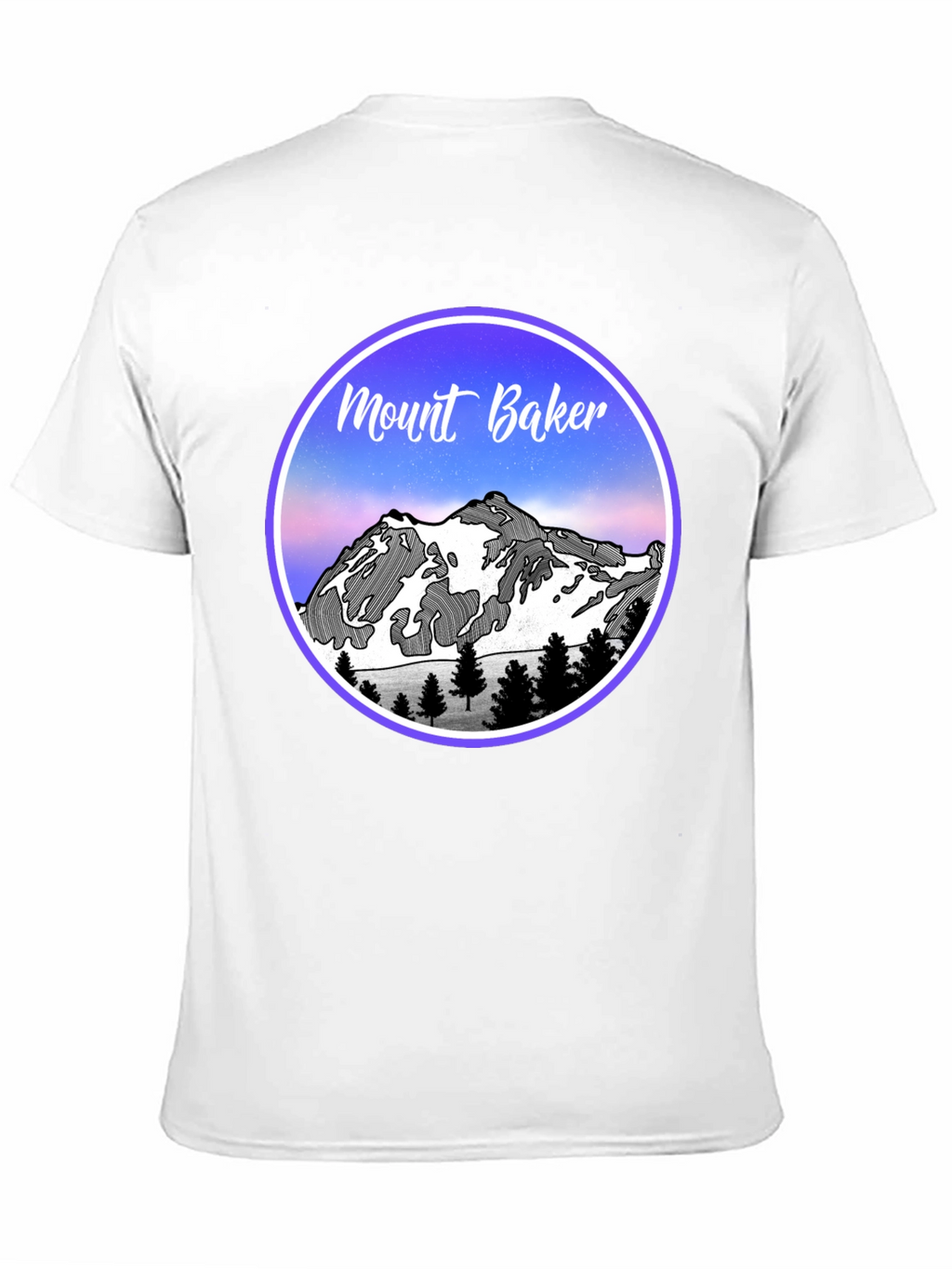 Mount Baker Graphic T-Shirt - Unisex
