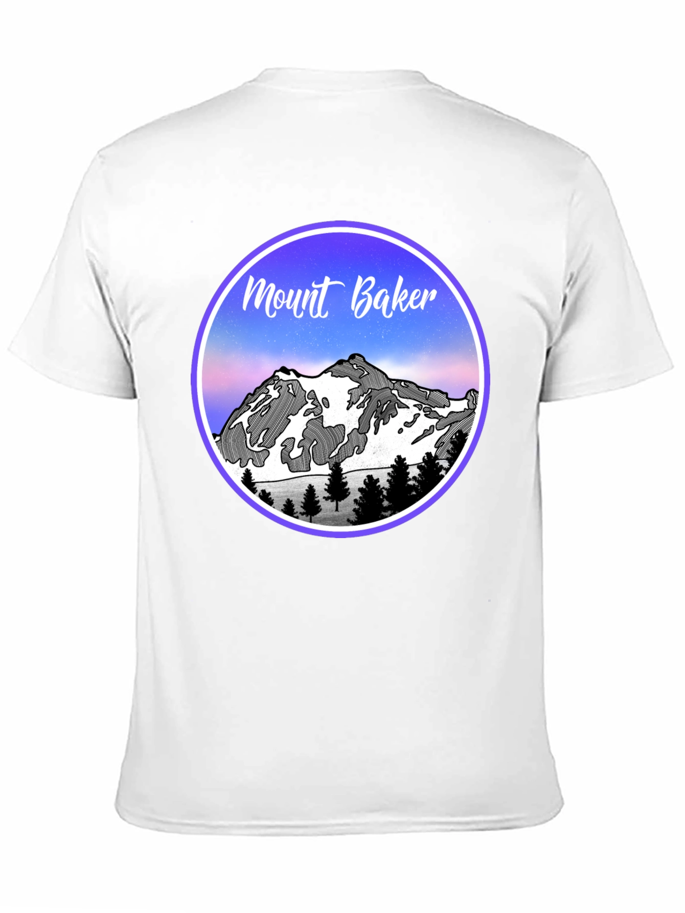 Mount Baker Graphic T-Shirt - Unisex