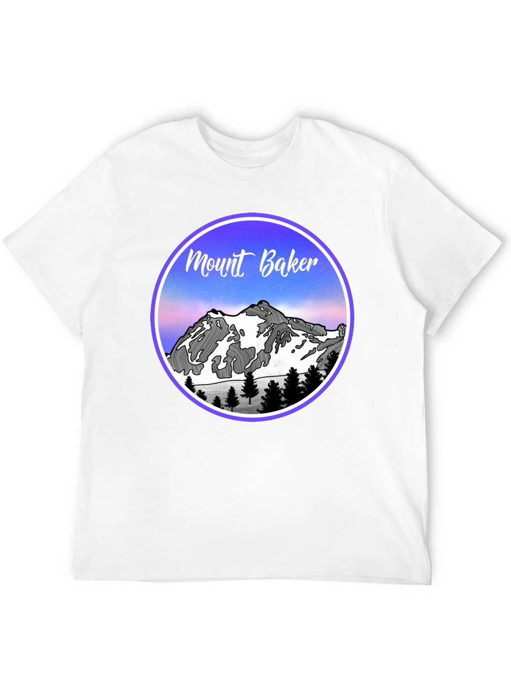 Mount Baker Graphic T-Shirt - Unisex