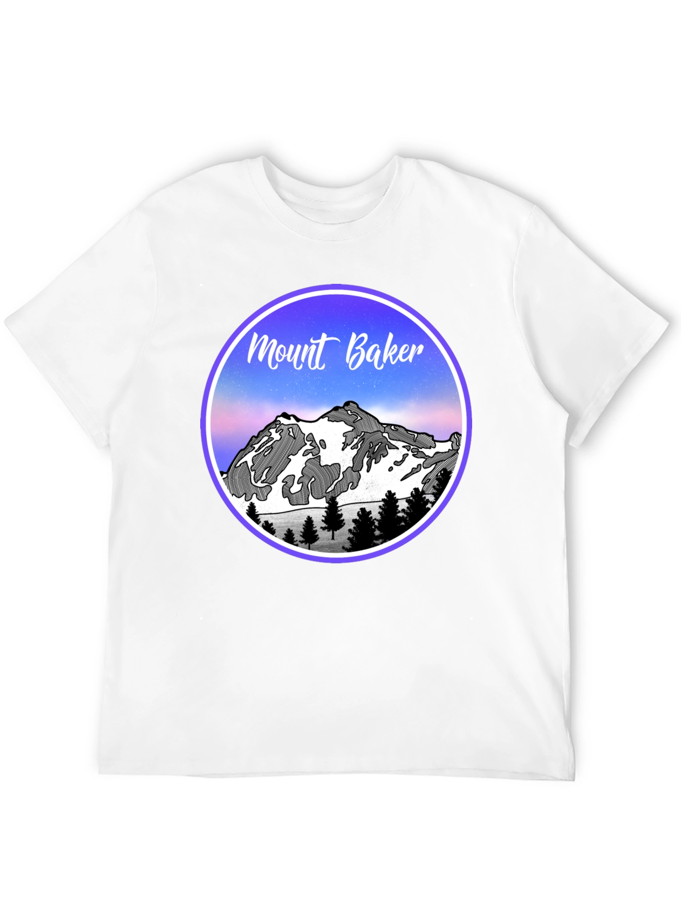 Mount Baker Graphic T-Shirt - Unisex