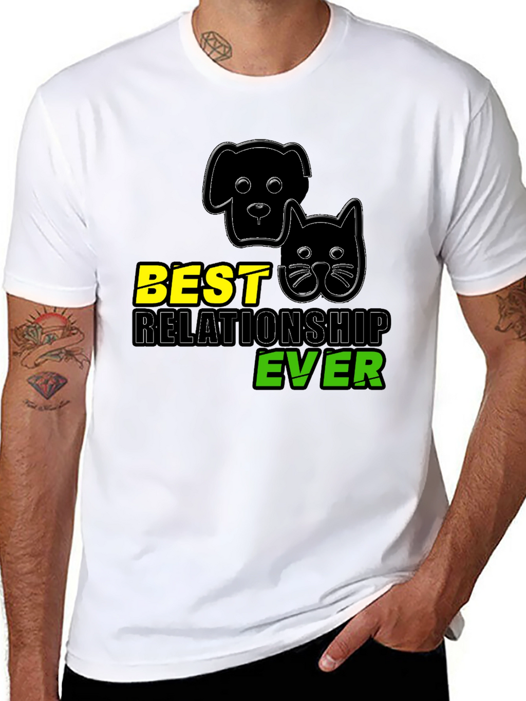 Best Relationship Ever T-Shirt