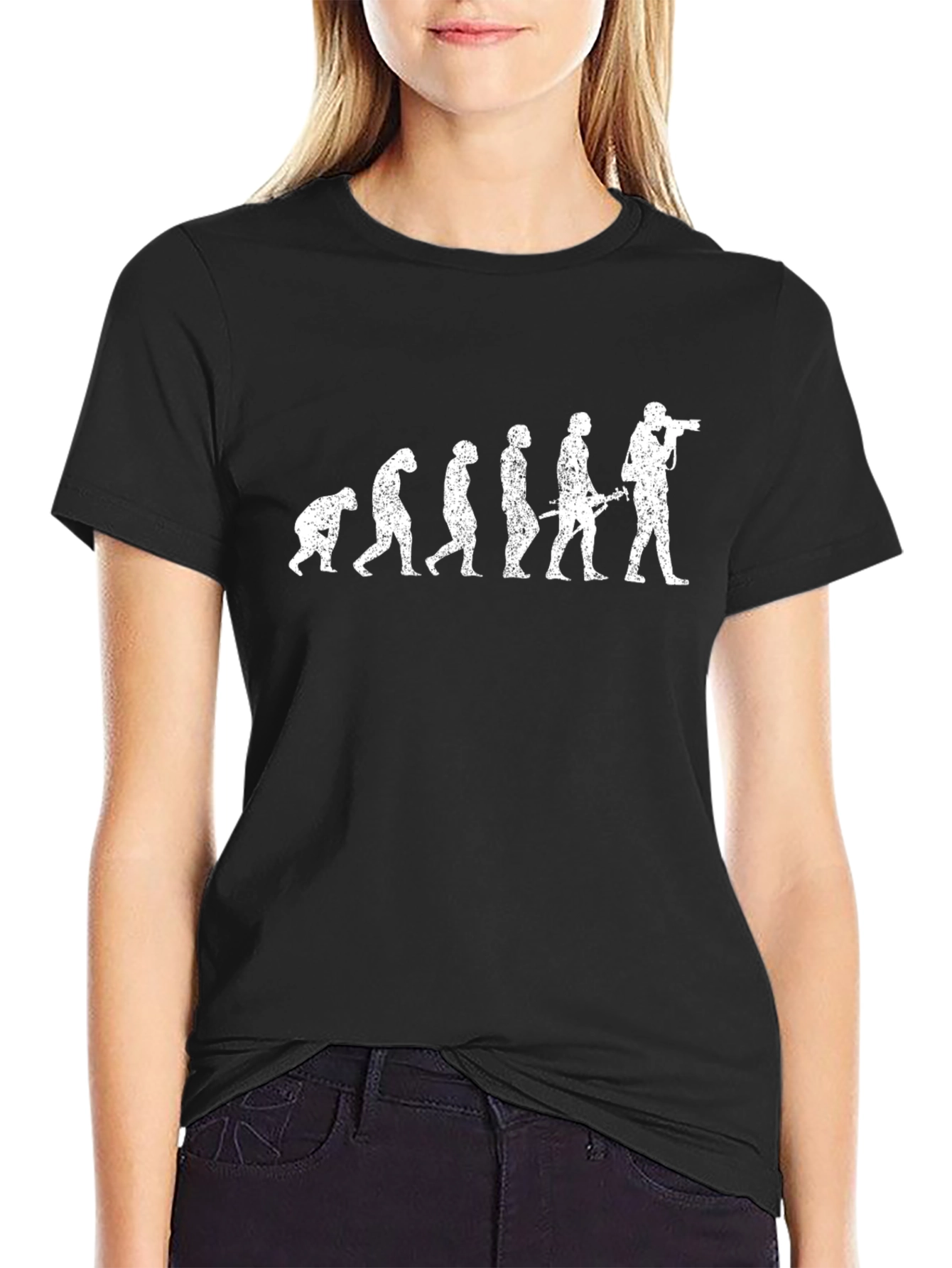 Evolution of a Photographer T-Shirt