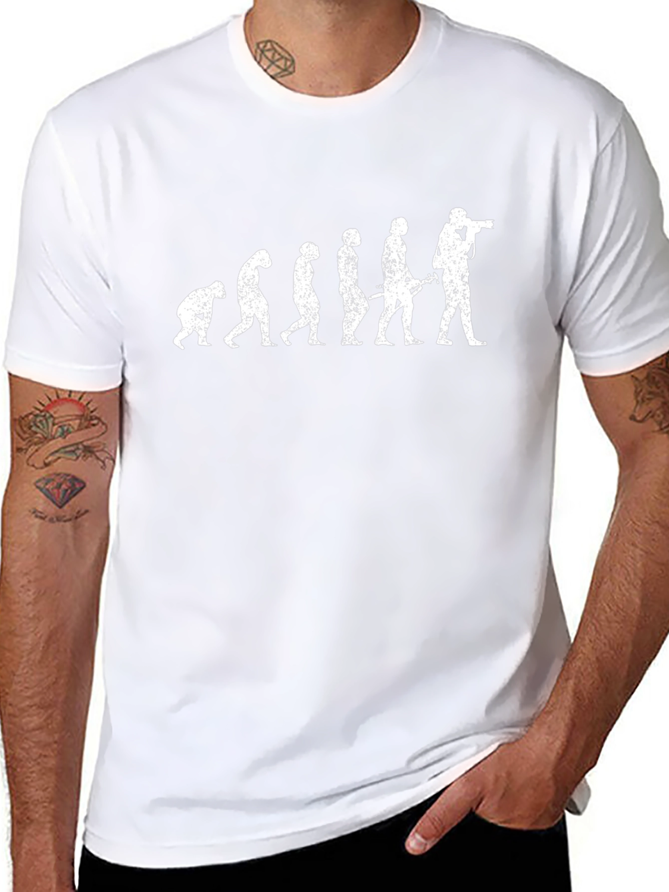 Evolution of a Photographer T-Shirt