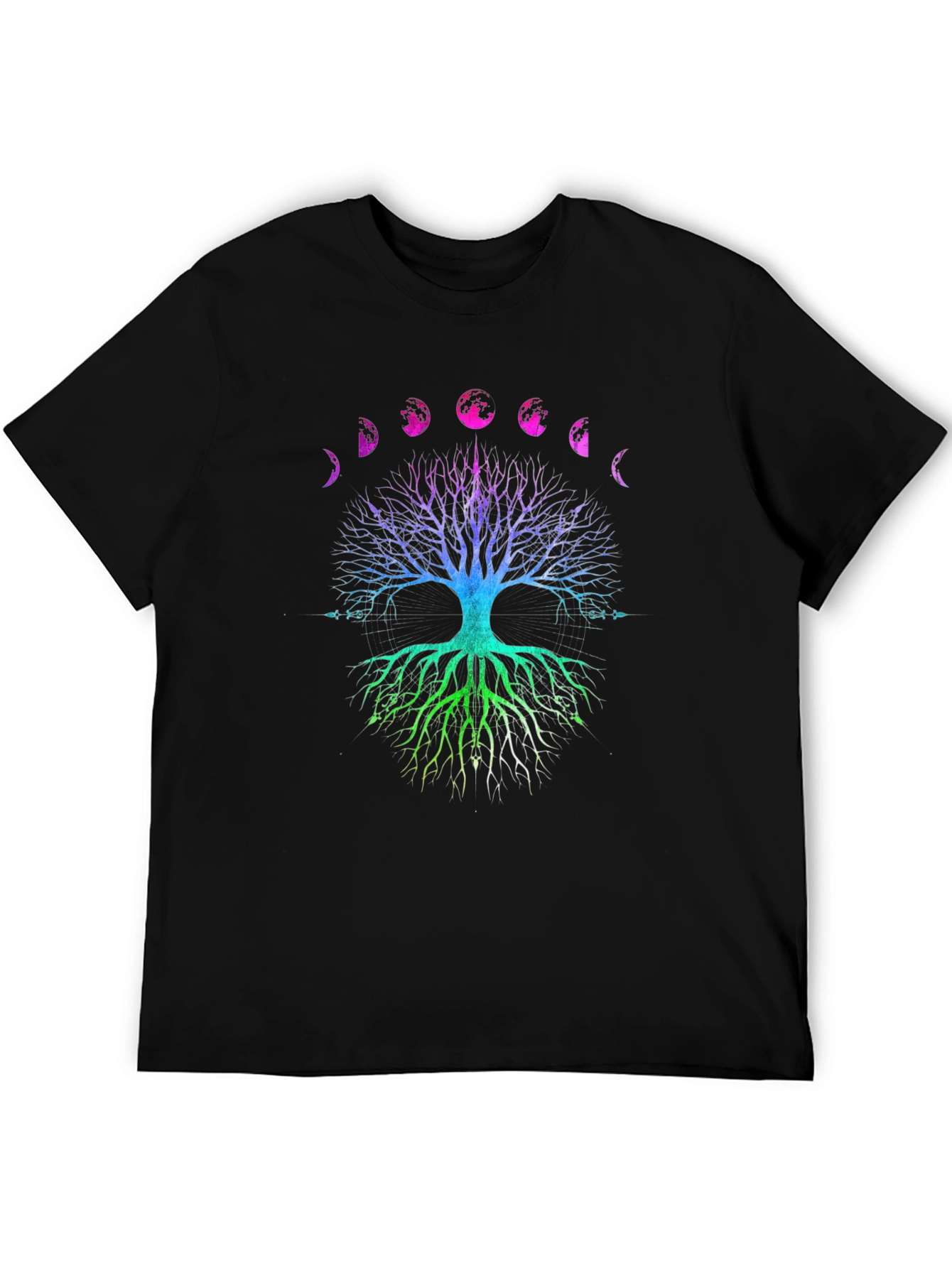 Tree of Life Moon Phases Graphic Tee