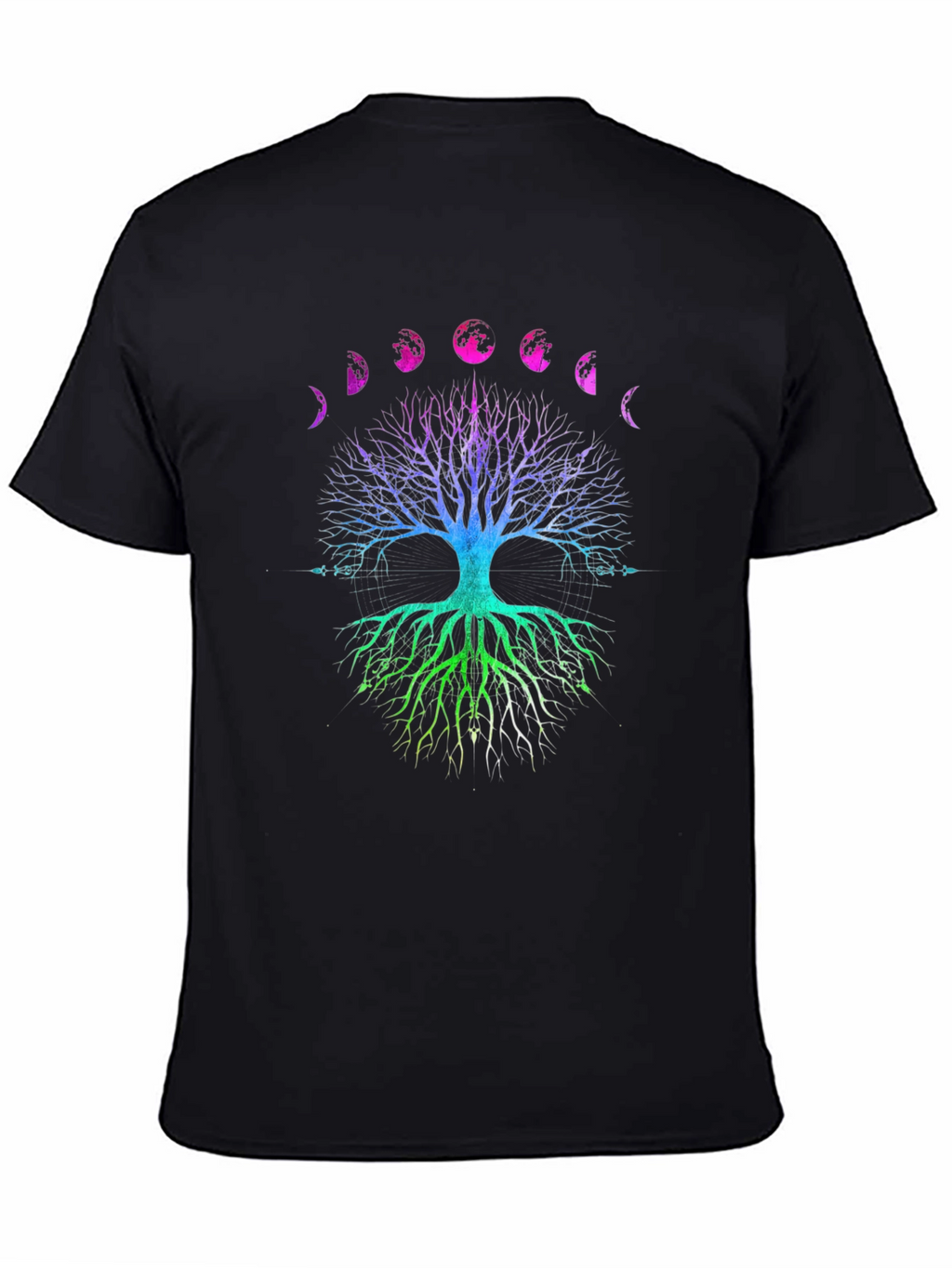 Tree of Life Moon Phases Graphic Tee