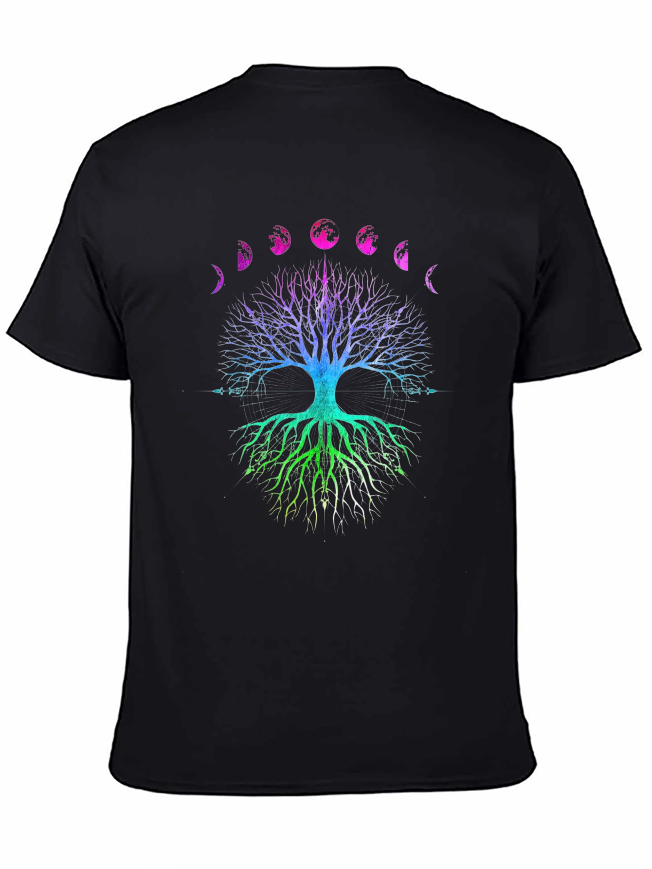 Tree of Life Moon Phases Graphic Tee