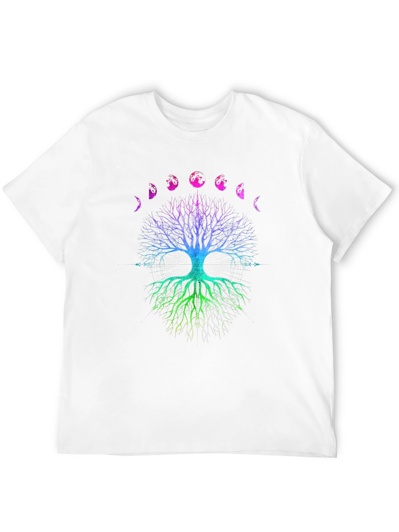 Tree of Life Moon Phases Graphic Tee