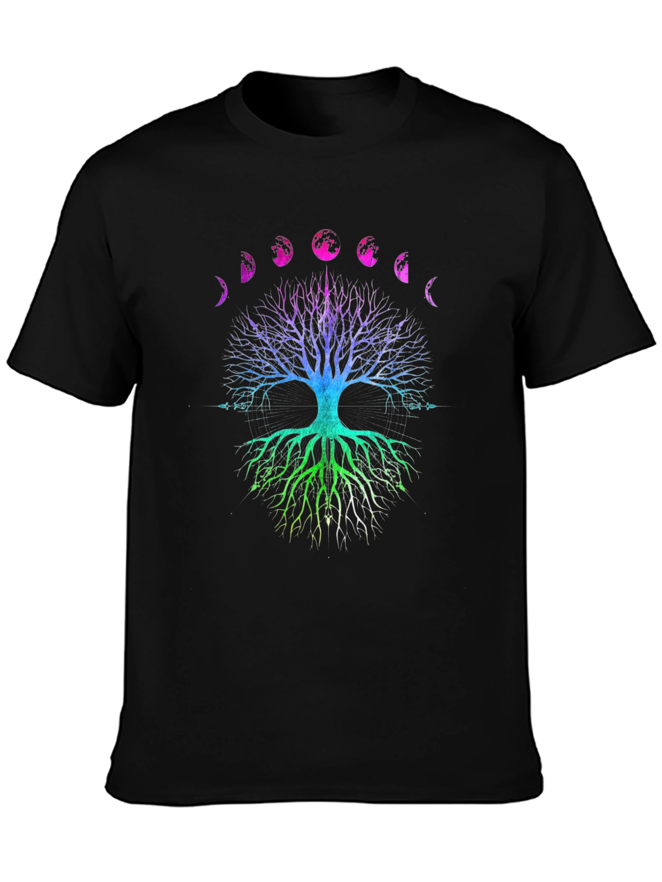 Tree of Life Moon Phases Graphic Tee
