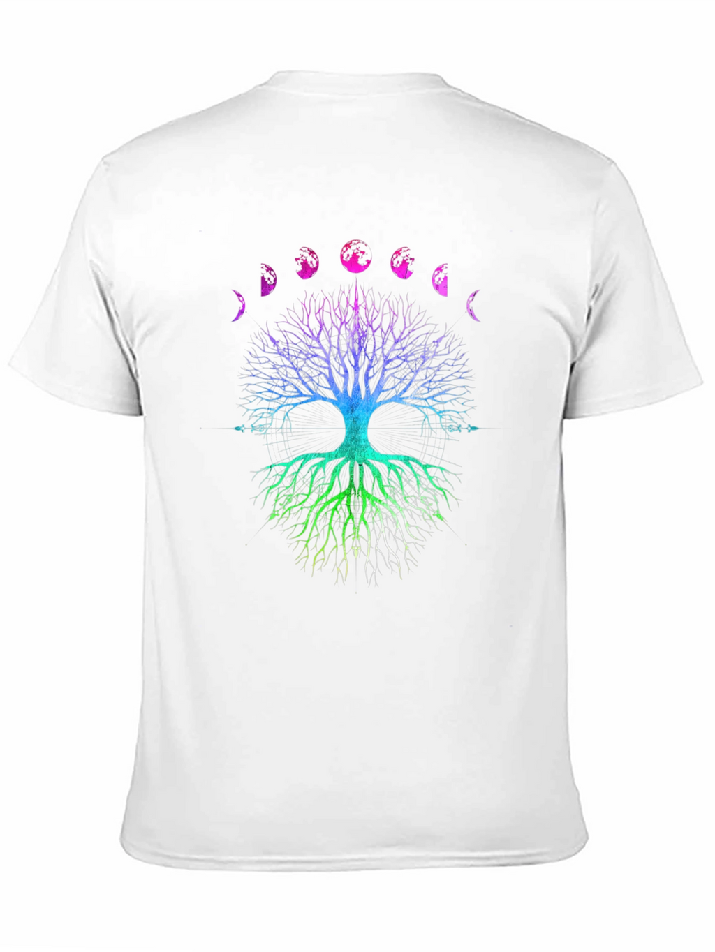 Tree of Life Moon Phases Graphic Tee