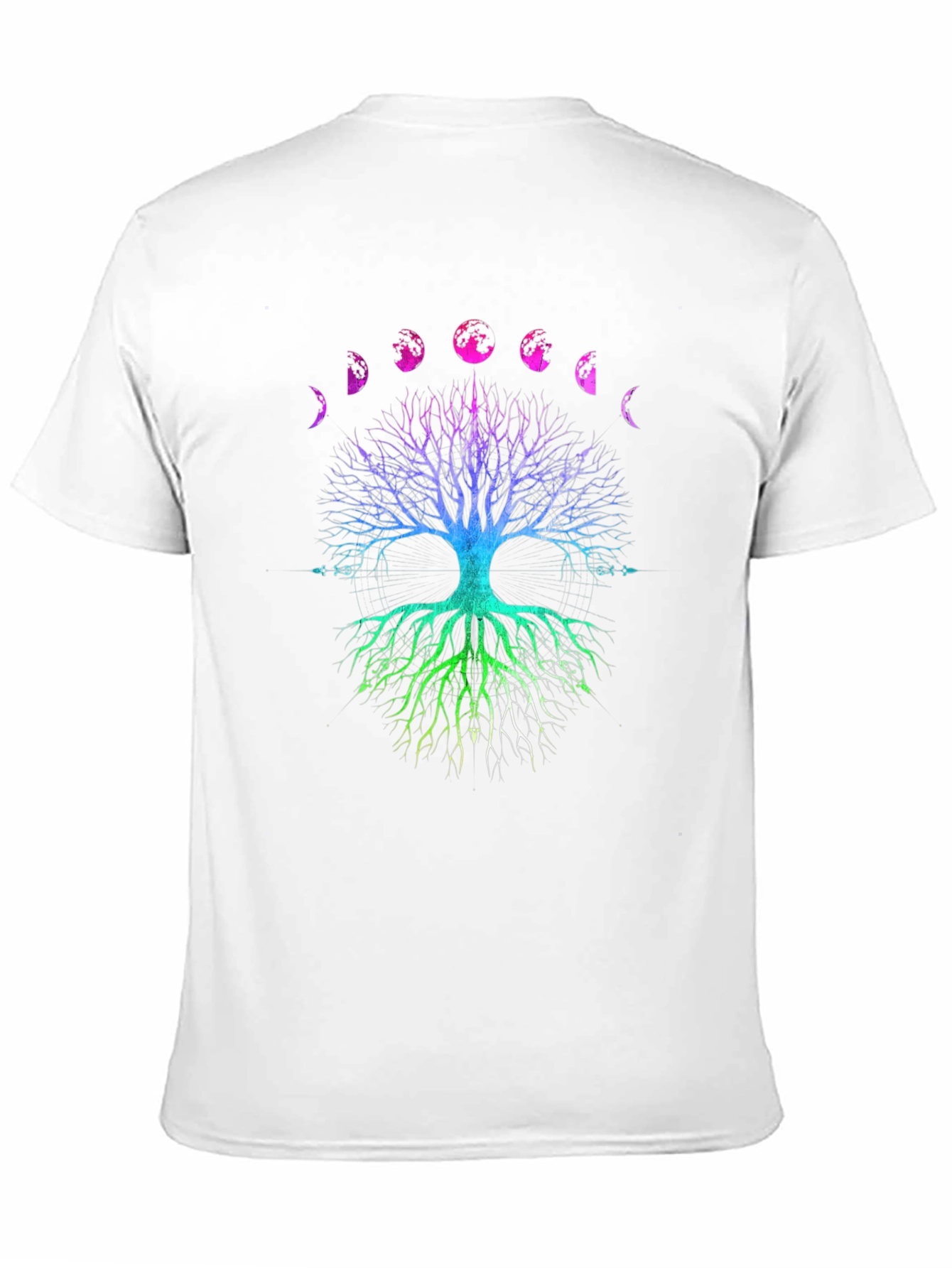 Tree of Life Moon Phases Graphic Tee