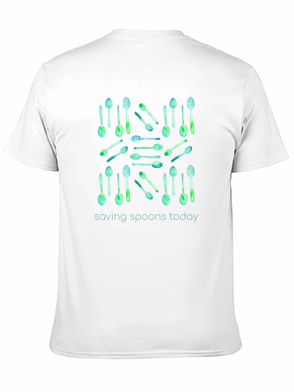 Saving Spoons Today Graphic Tee