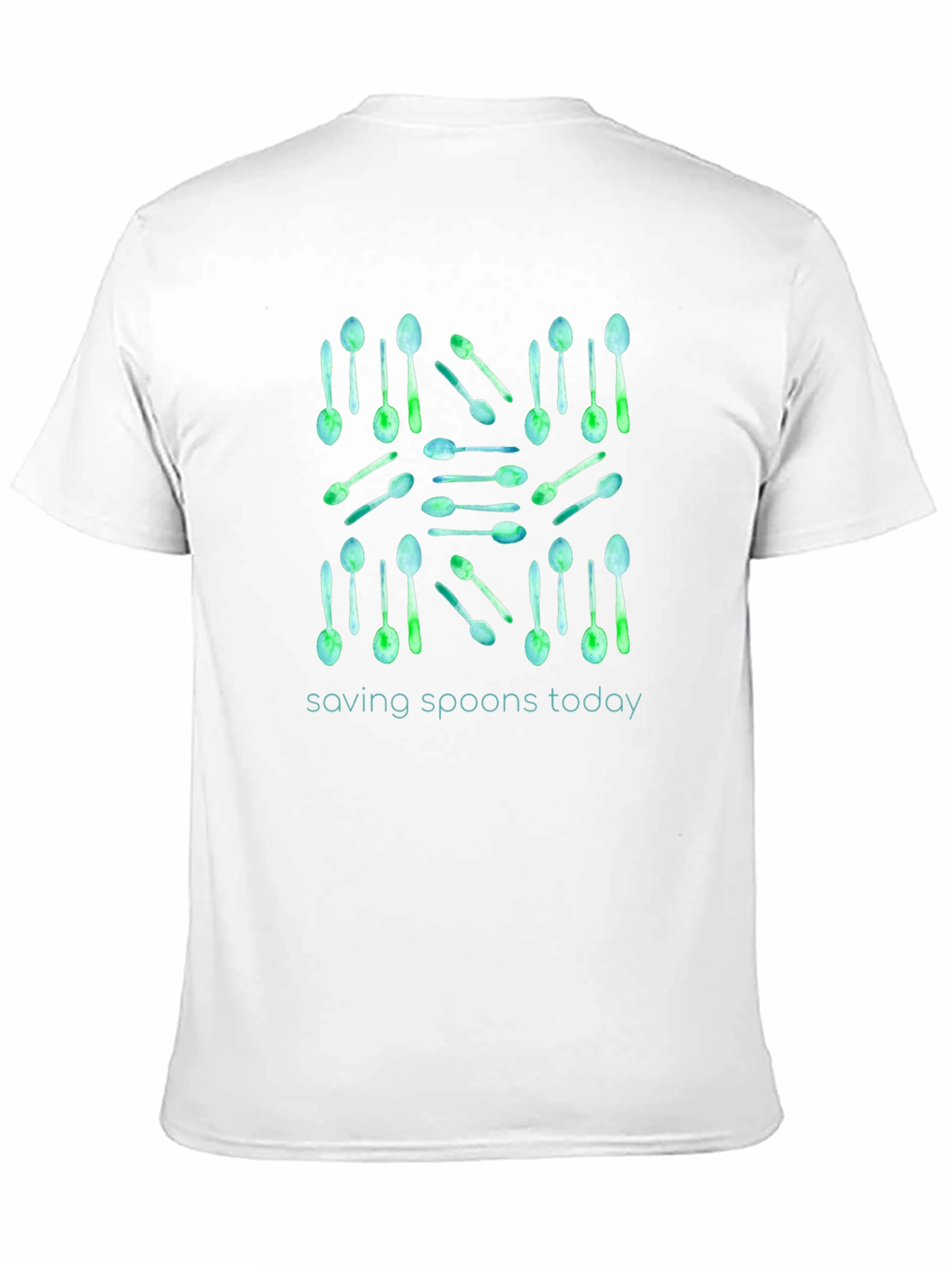 Saving Spoons Today Graphic Tee