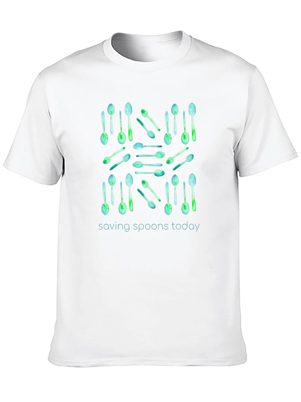 Saving Spoons Today Graphic Tee