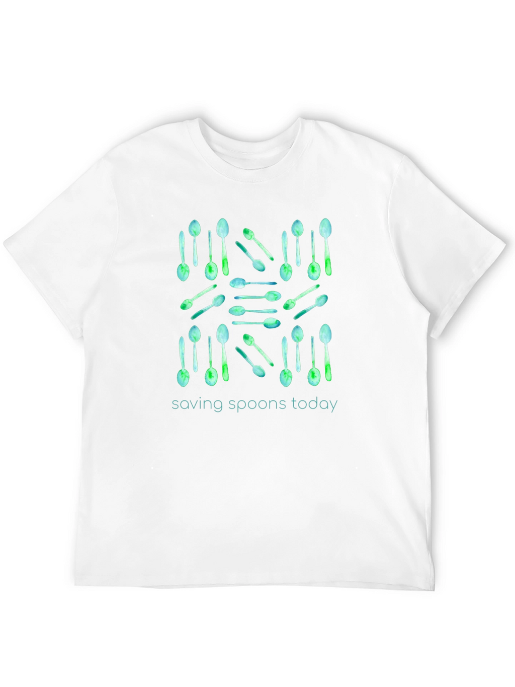 Saving Spoons Today Graphic Tee