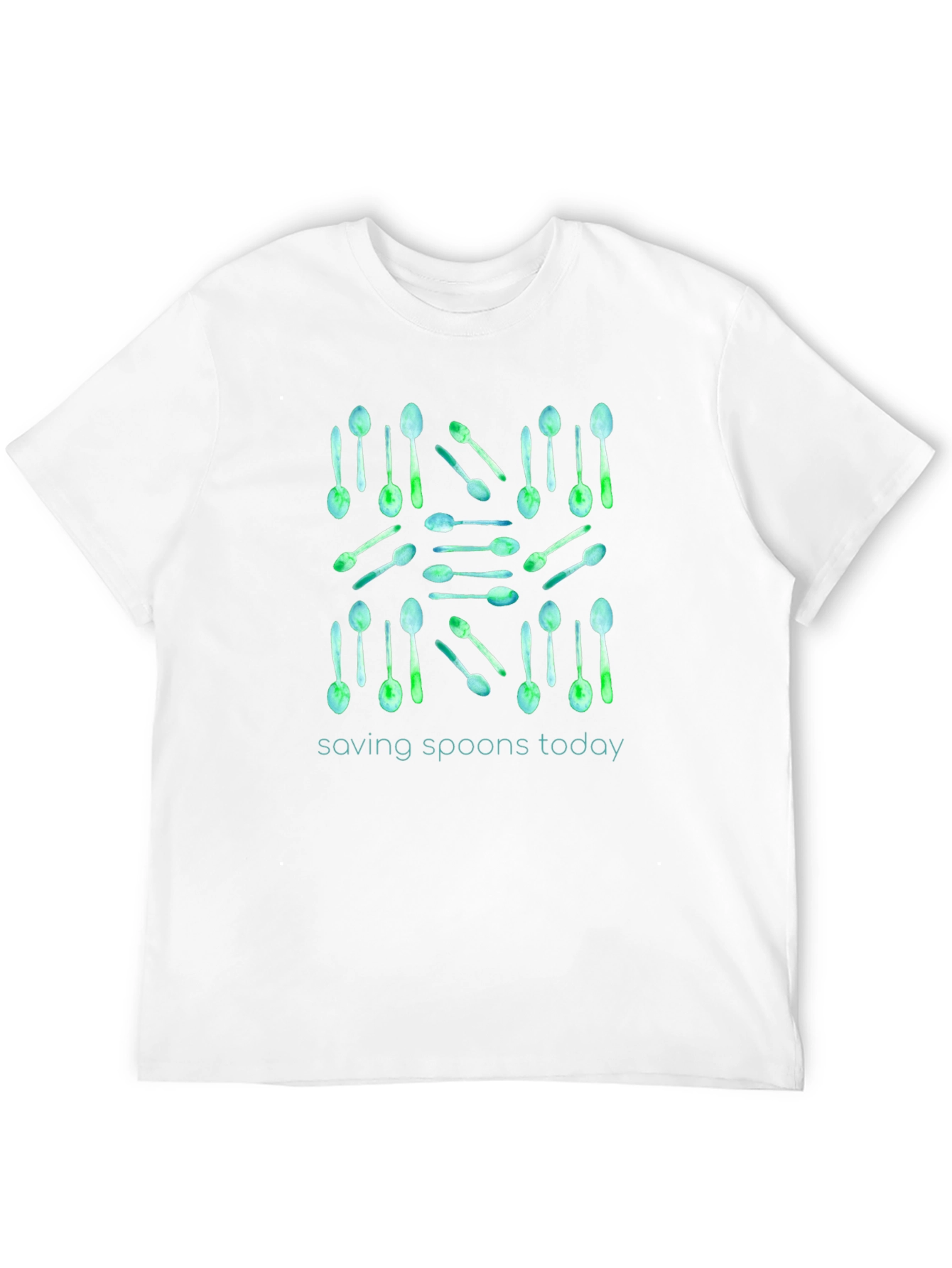 Saving Spoons Today Graphic Tee