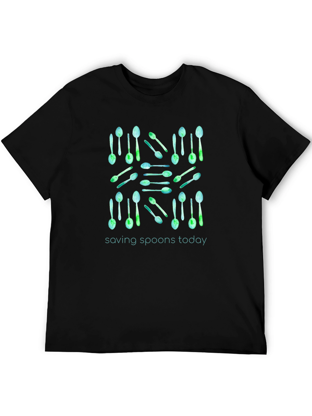 Saving Spoons Today Graphic Tee
