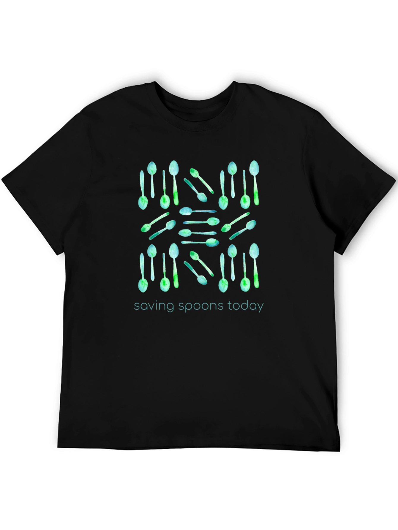 Saving Spoons Today Graphic Tee