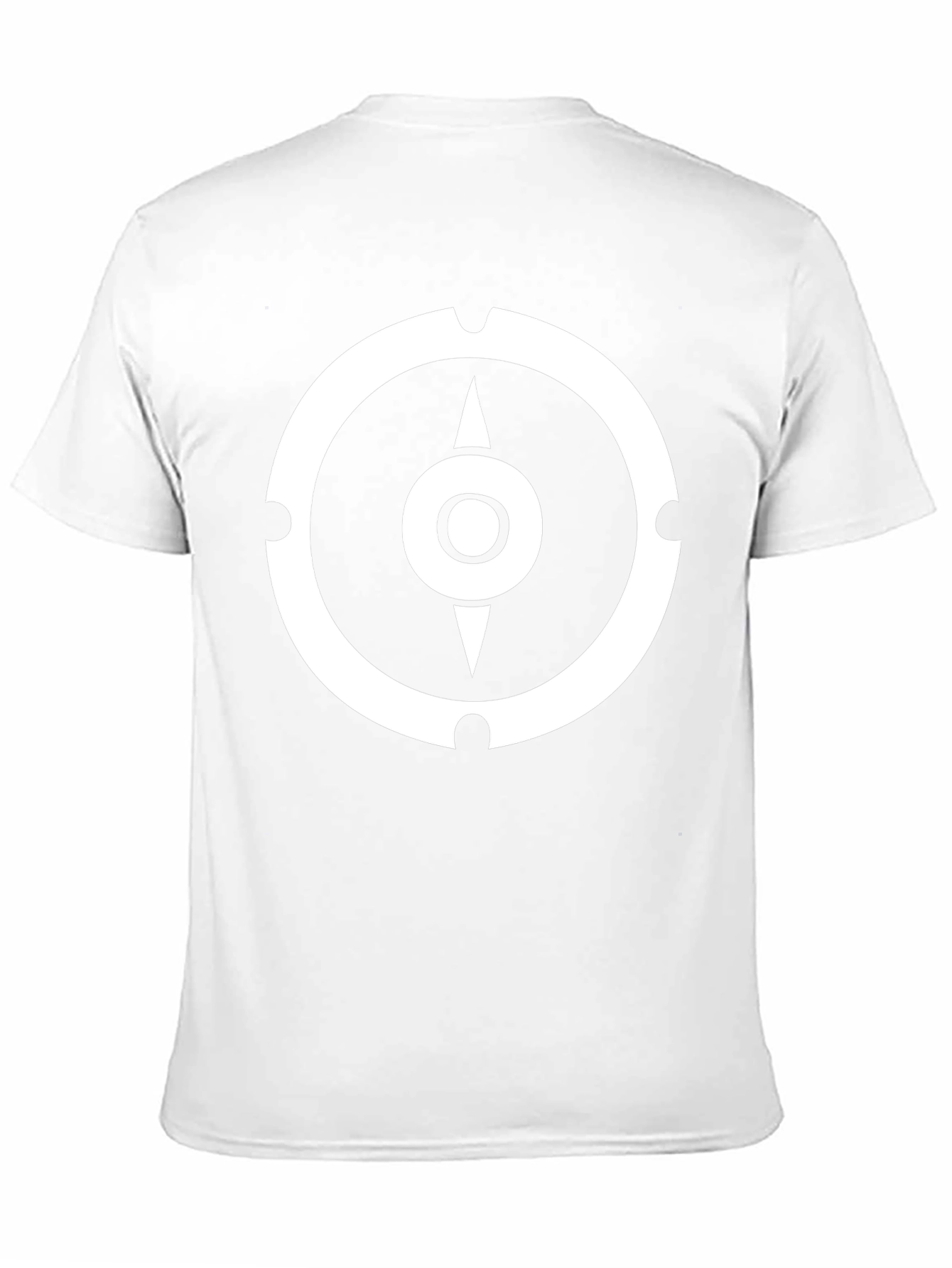 Compass Graphic T-Shirt - Black