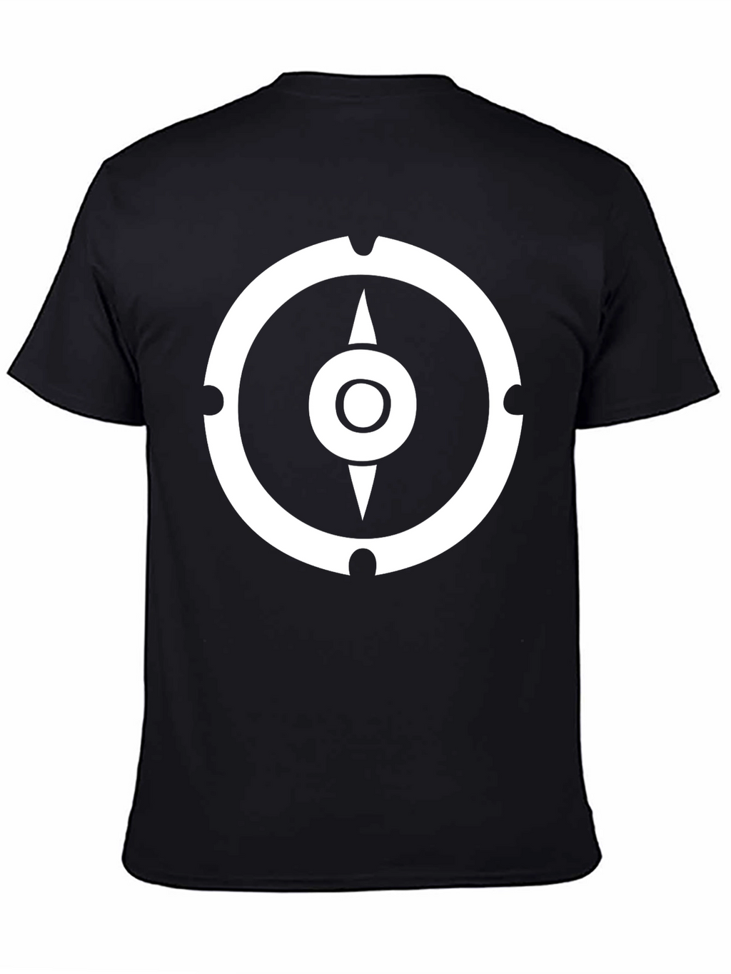 Compass Graphic T-Shirt - Black